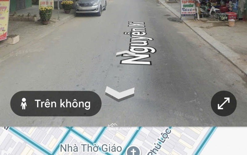 Bán đất mặt tiền lên nhà số 5 đường Nguyễn Xí, P. Hòa Minh. Đà Nẵng